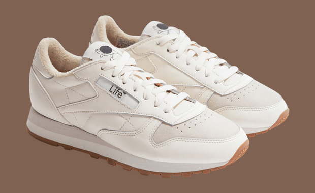 Wood Wood and Reebok Celebrate Life With This Collaborative Classic Leather