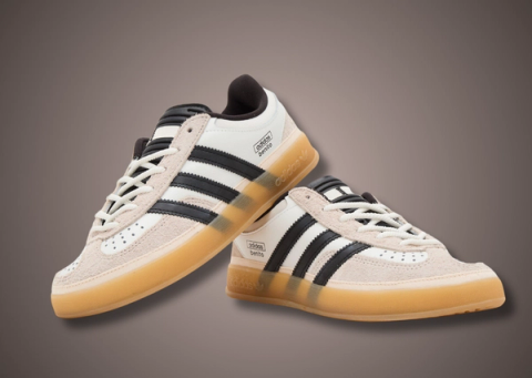 Bad Bunny x adidas Gazelle Indoor Angle