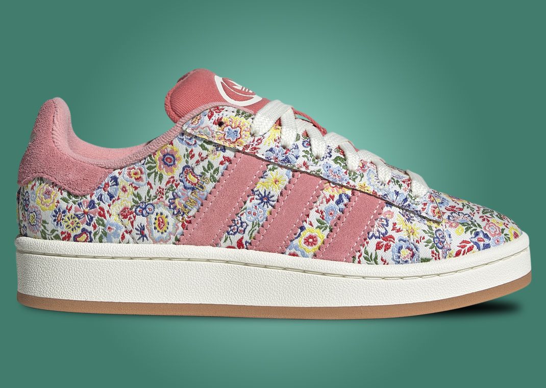 Liberty London x adidas Campus 00s (GS) Lateral