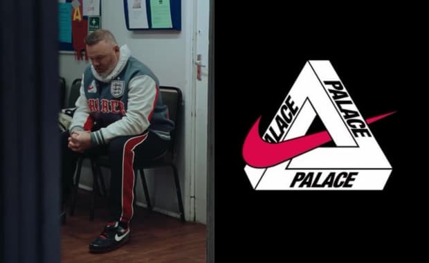 Palace x Nike x England National Soccer Team