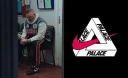 Palace and Nike Team Up with the England National Soccer Team for a Cryoshot Collab 