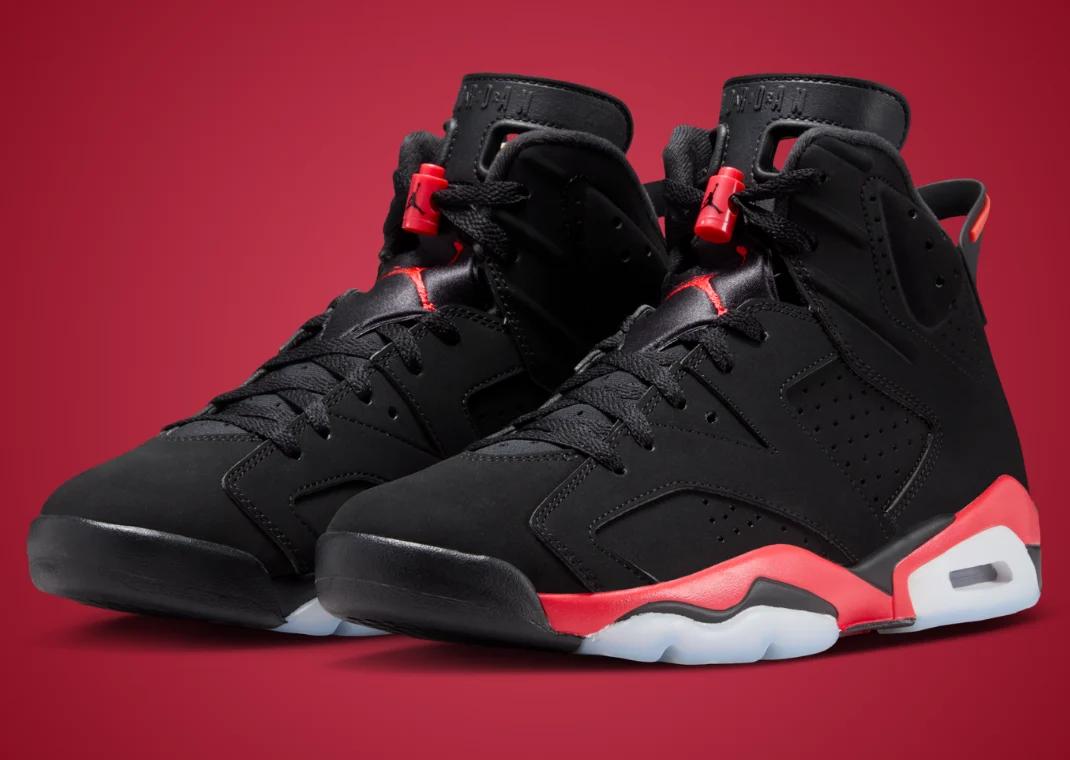 Jordan 6 Retro Infrared Salesman