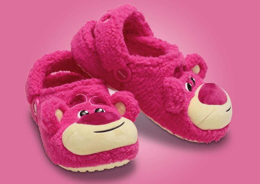 Toy Story x Crocs Classic Fur Lined Clog Lotso
