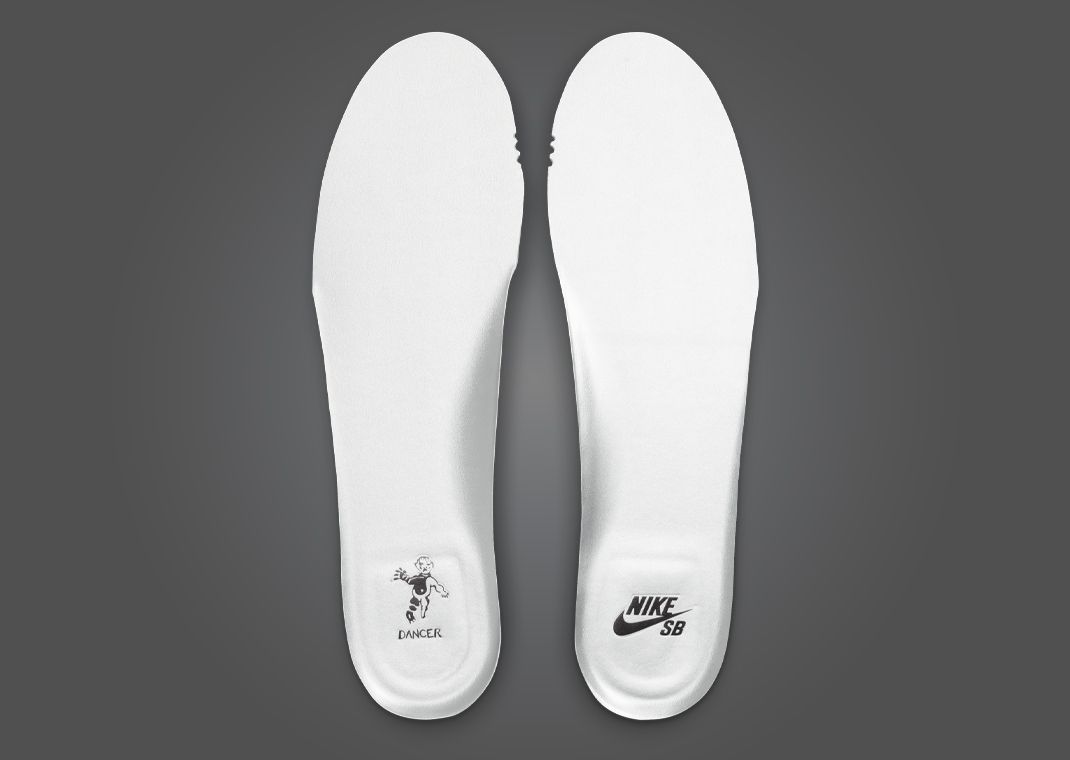 Dancer Skateboards x Nike SB Zoom Blazer Low Insoles