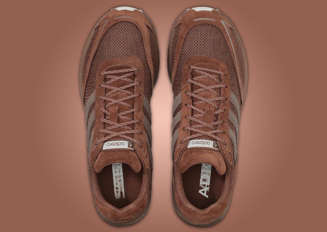 Billy's x Adidas Adizero Adios OG Brown - Top