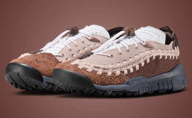 Official Look at the SOULGOODS x Nike Homescape Woven Light Orewood Brown