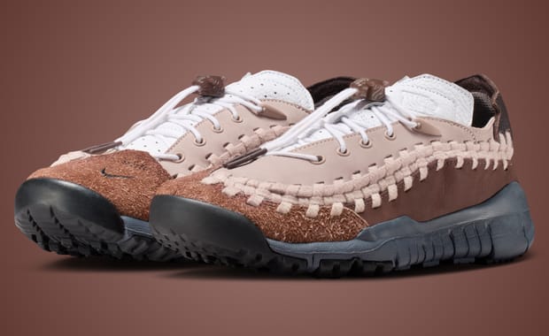Official Look at the SOULGOODS x Nike Homescape Woven Medium Orewood Brown