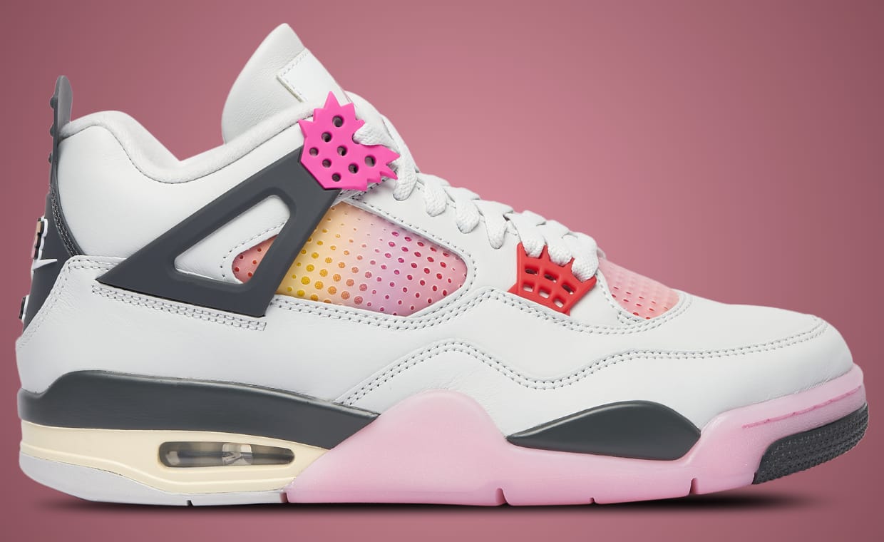 Pow! Bang! Jordan Brings Comic Book Vibes to this Air Jordan 4 Retro