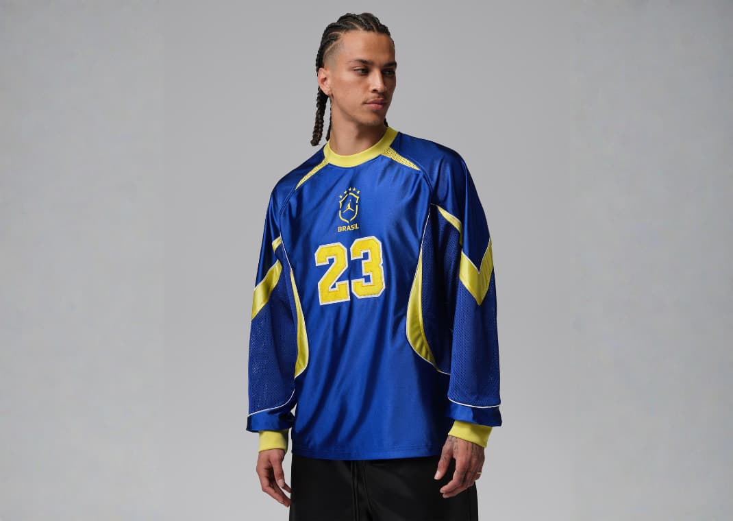 Jordan Brazil Goalie Top