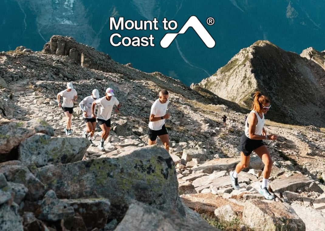 Team Mount to Coast in Chamonix