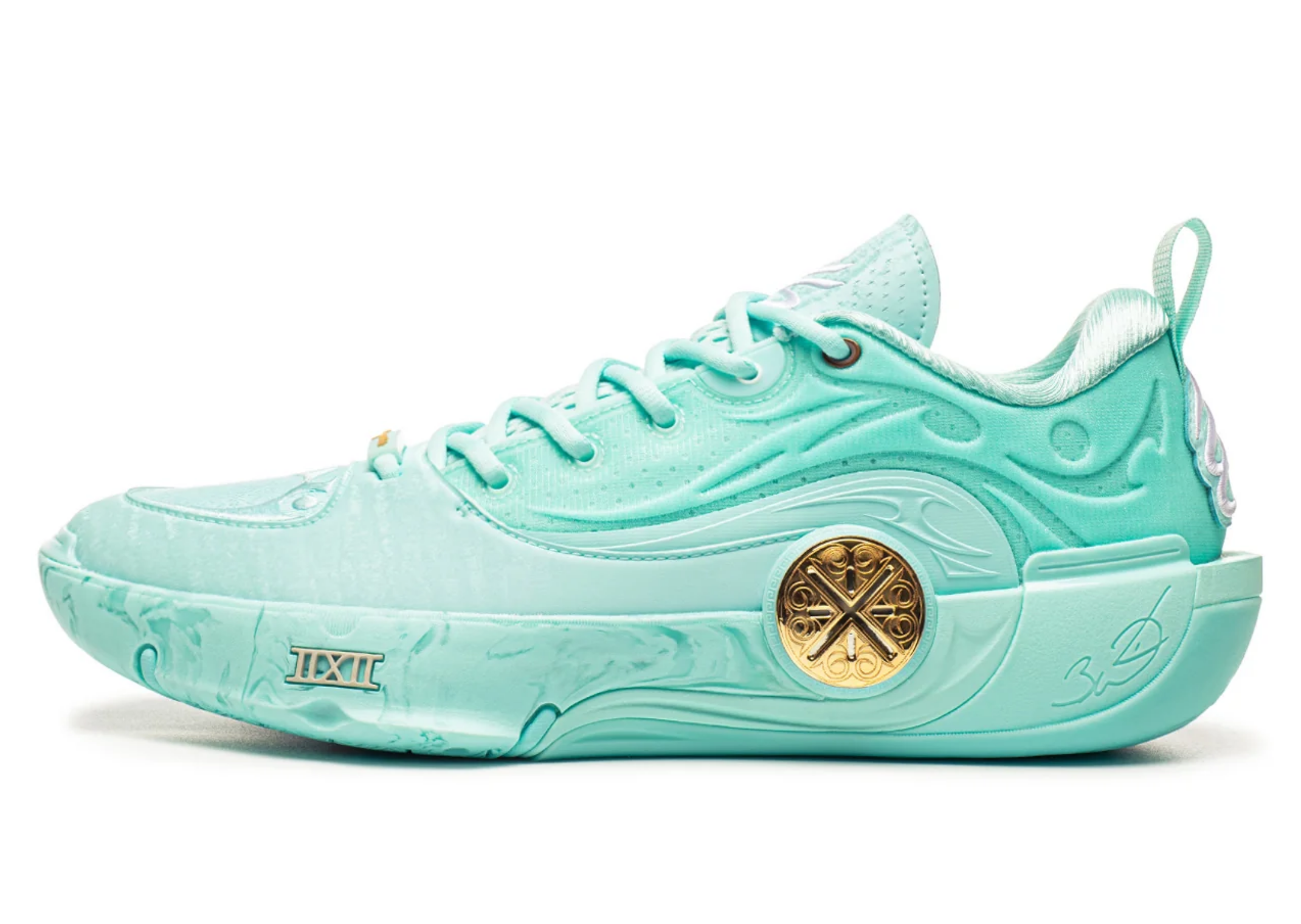 Way of Wade 12 Curry Moment Liberty - lateral