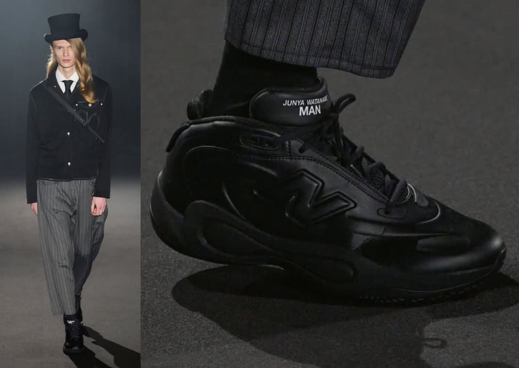 Junya Watanabe Man Debuts the New Balance Basketball's P400 Model