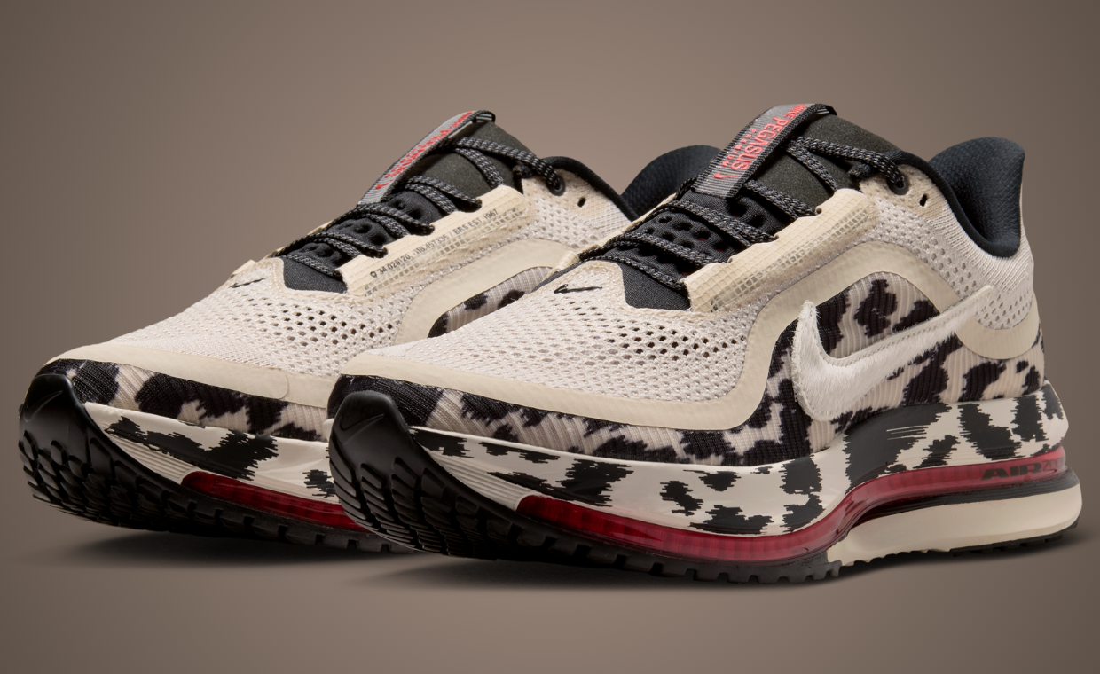 Nike is Adding a Pair of Pegasus Premium to its Women’s Exclusive Cow Print Pack