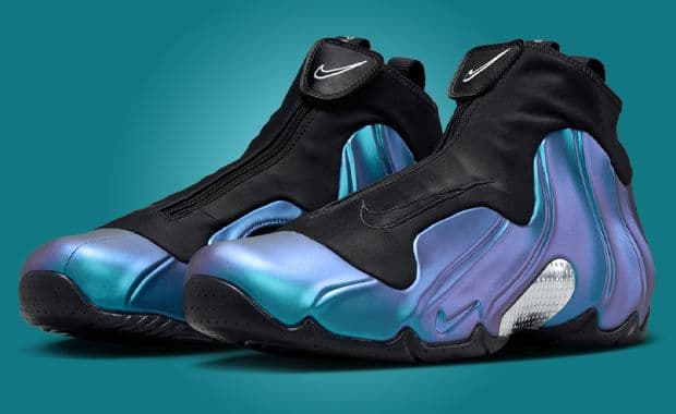 Nike Air Flightposite One Dusty Cactus Persian Violet