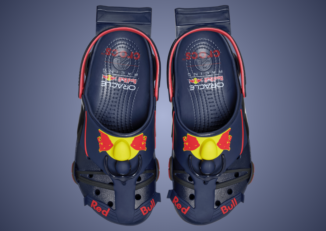 Red Bull Racing x Crocs Crocband Clog Top