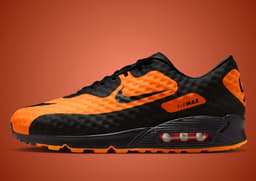 Nike Air Max 90 Hypervenom I Bright Citrus - Lateral