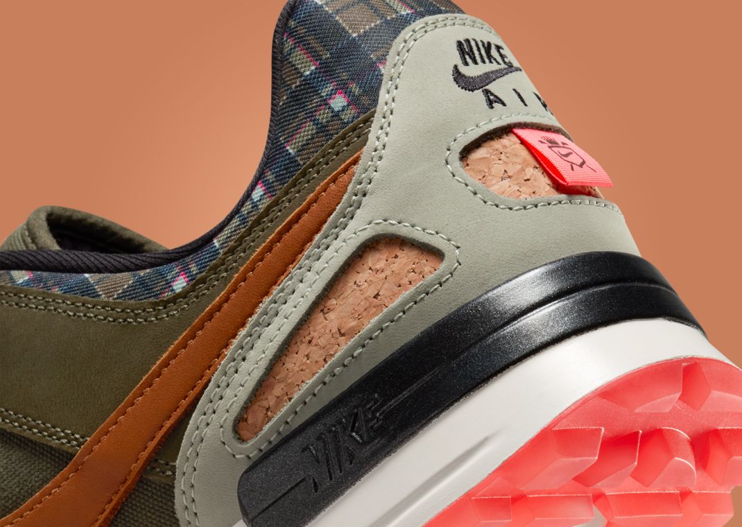 Nike Air Pegasus '89 Golf NRG Open Championship Heel