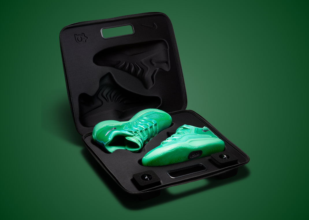Nike KD 18 All-Star Warning Label - Box