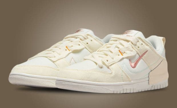 Various Cream Shades Dress This Women’s Nike Dunk Low Disrupt 2
