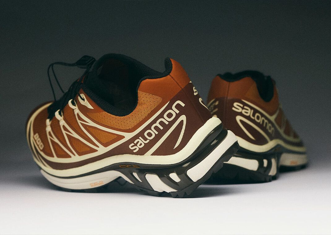 The END x Salomon XT-6 Porcini Releases October 2023