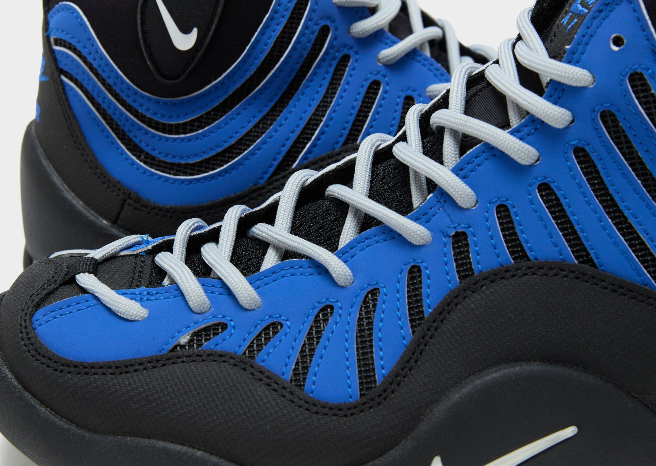 Nike Air Bakin Black Varsity Royal