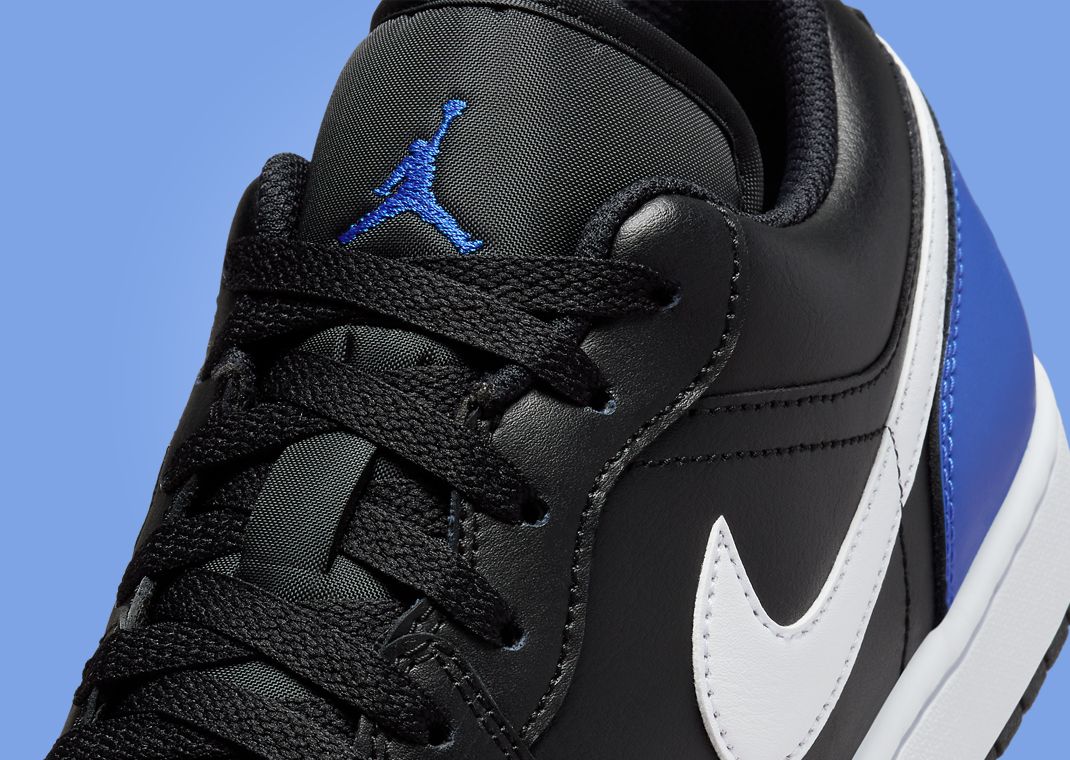 Air Jordan 1 Low Royal Toe Tongue