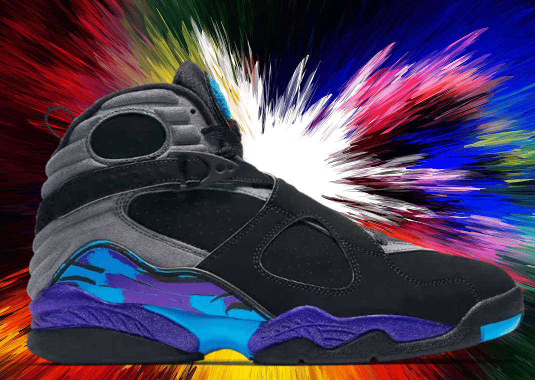 Air Jordan 8 Retro Aqua