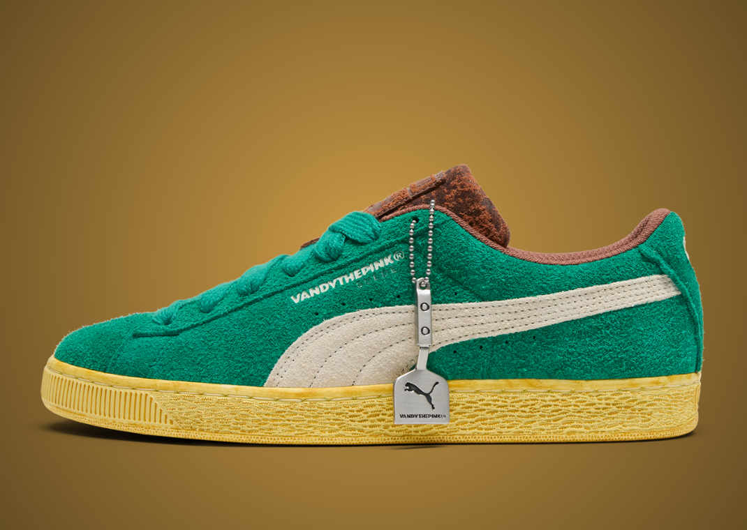 VANDYTHEPINK x Puma Suede Lateral