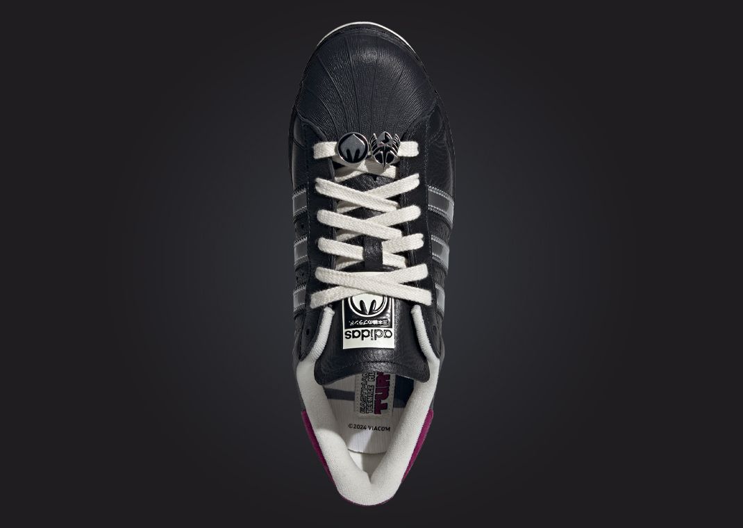 Teenage Mutant Ninja Turtles x adidas Superstar Shredder Top