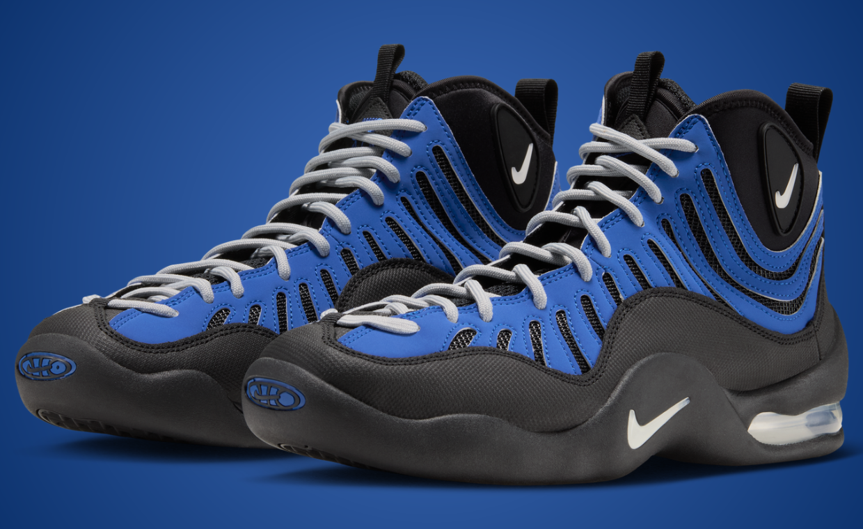 The Nike Air Bakin Varsity Blue Retro Finally Drops in Two Weeks