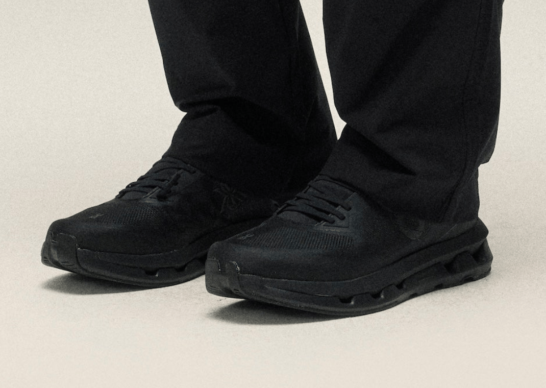 Kith x On Cloudzone Black