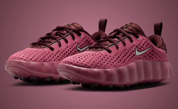 The Pink Smoke Nike Mind 002 is a Raspberry in Sneaker Form