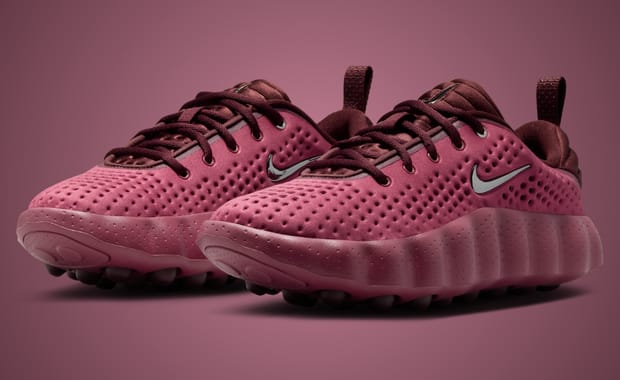 The Pink Smoke Nike Mind 002 is a Raspberry in Sneaker Form