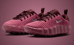 The Pink Smoke Nike Mind 002 is a Raspberry in Sneaker Form