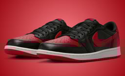 The X’d Out Banned Air Jordan 1 is Ready for its Low-Top Debut