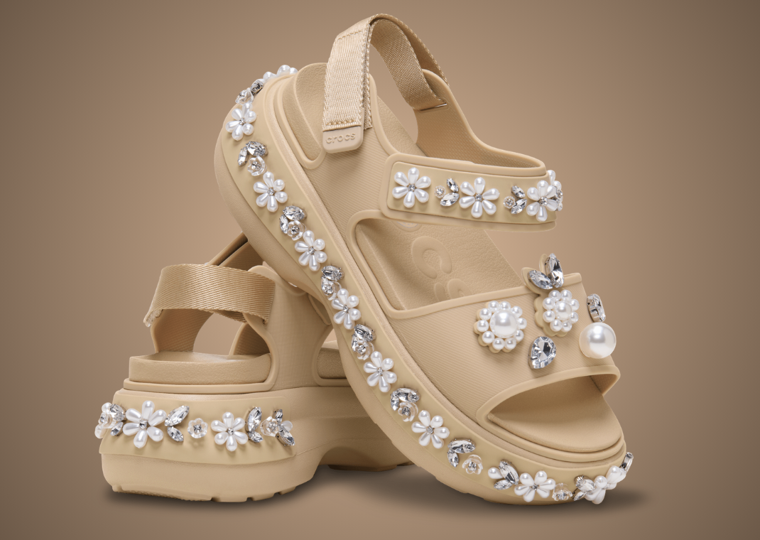 Simon Rocha x Crocs Soho Sandal Chai Angle