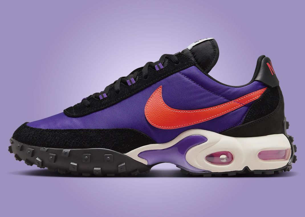 Nike Air Max Waffle SP Voltage Purple Lateral