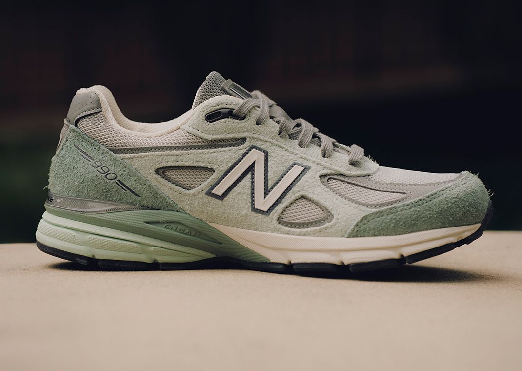 The Whitaker Group x New Balance 990v4 Made in USA Willful Bias For Education