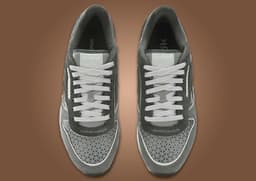 White Mountaineering x Reebok Classic Leather Grey Top