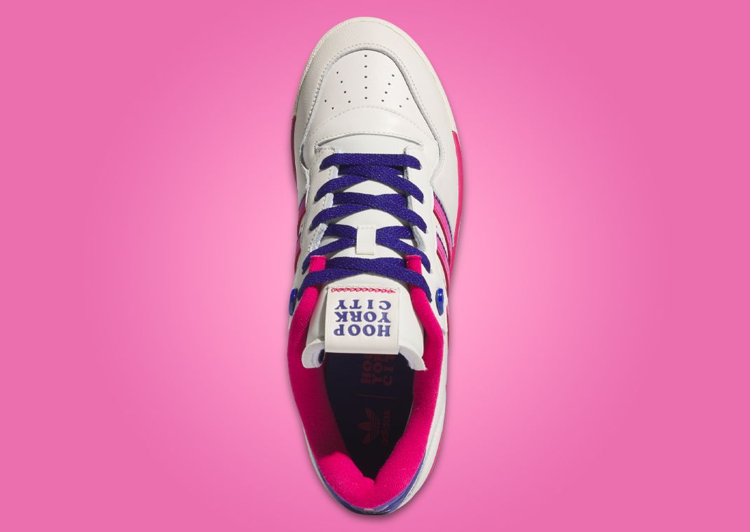 The Hoop York City x adidas Rivalry Low Releases October 2024
