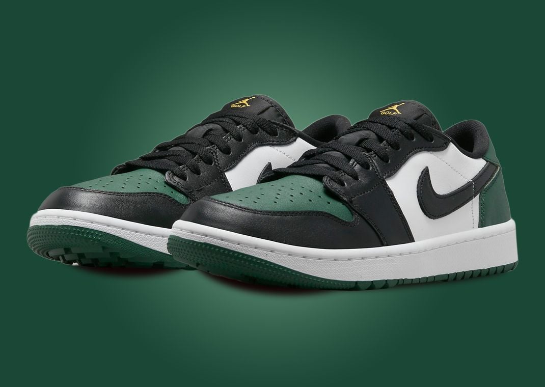 Air Jordan 1 Low Golf Noble Green