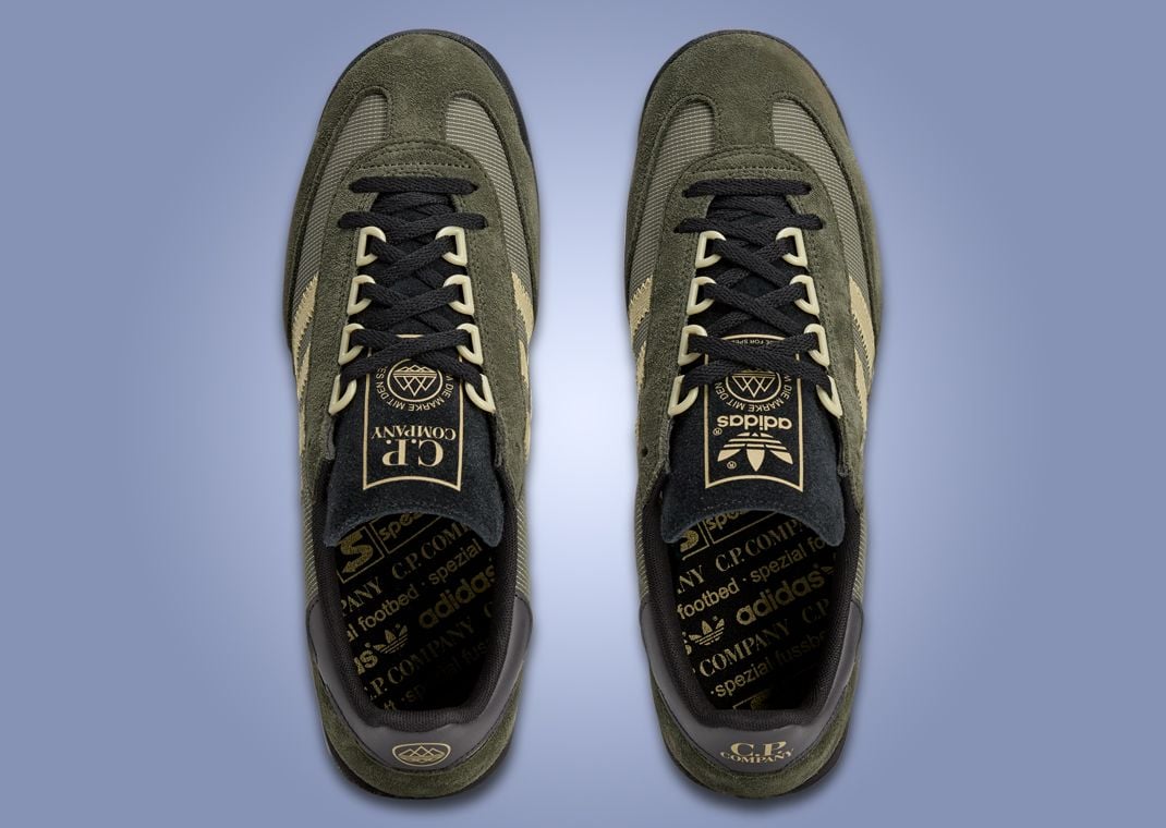 Adidas x C.P. Company Italia SPZL Sneakers | Blue | FARFETCH