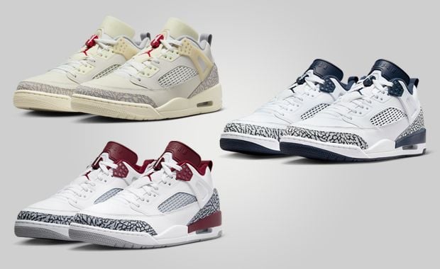 Jordan Spizike Low Summer 2024 Collection