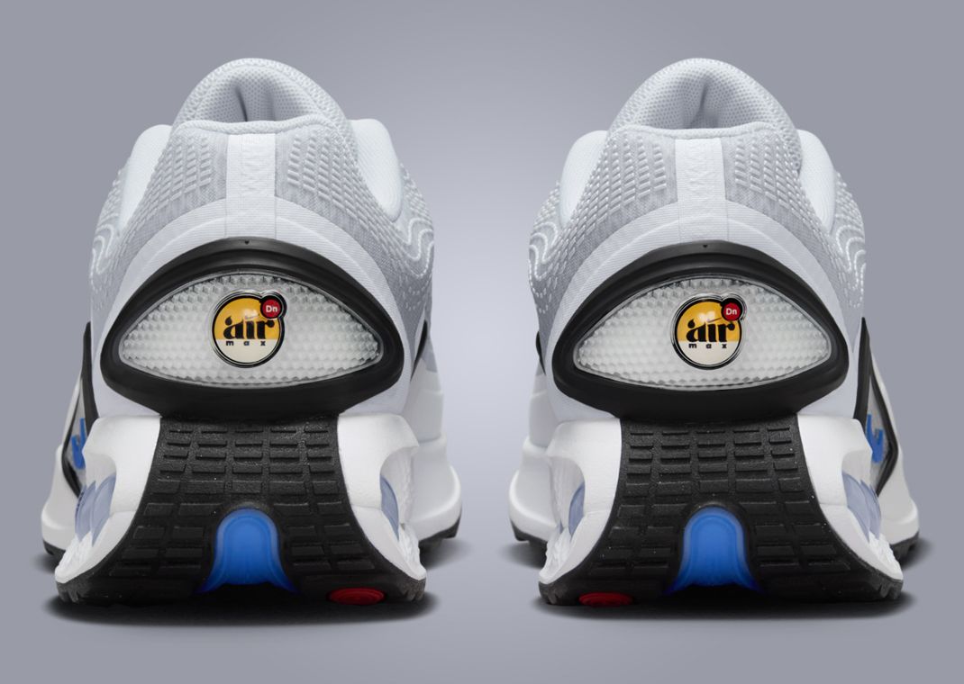 Nike Air Max DN Pure Platinum Royal Heel