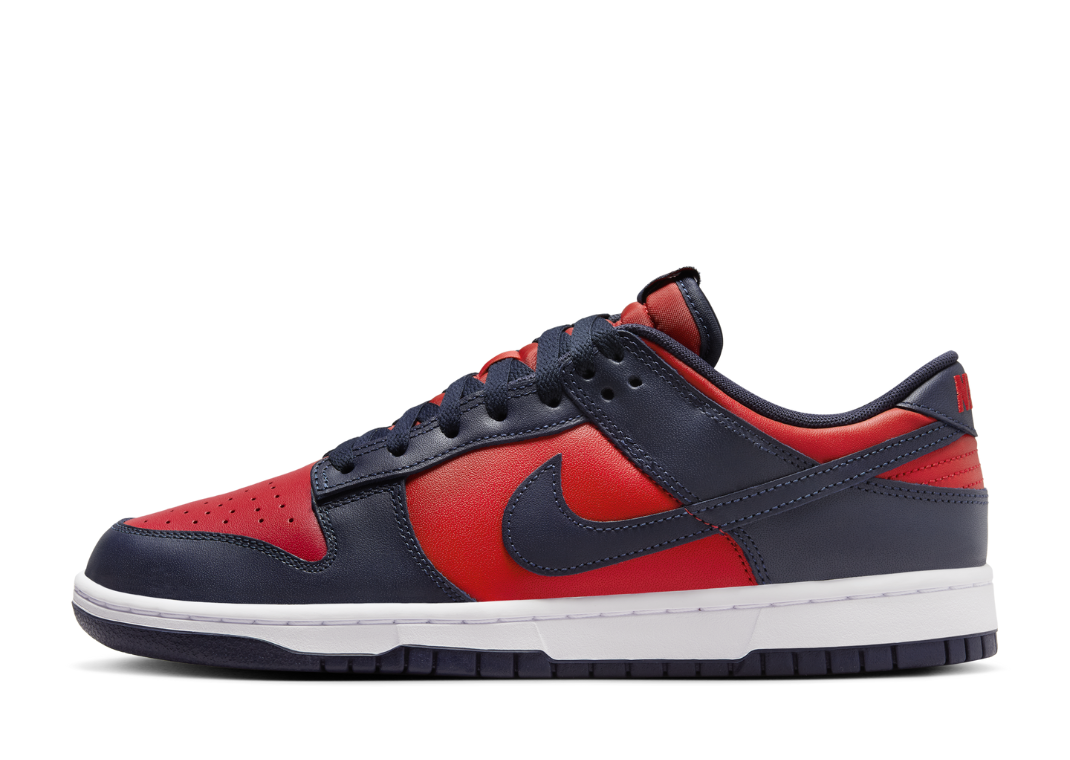 Nike Dunk Low Retro Universty Red Obsidian