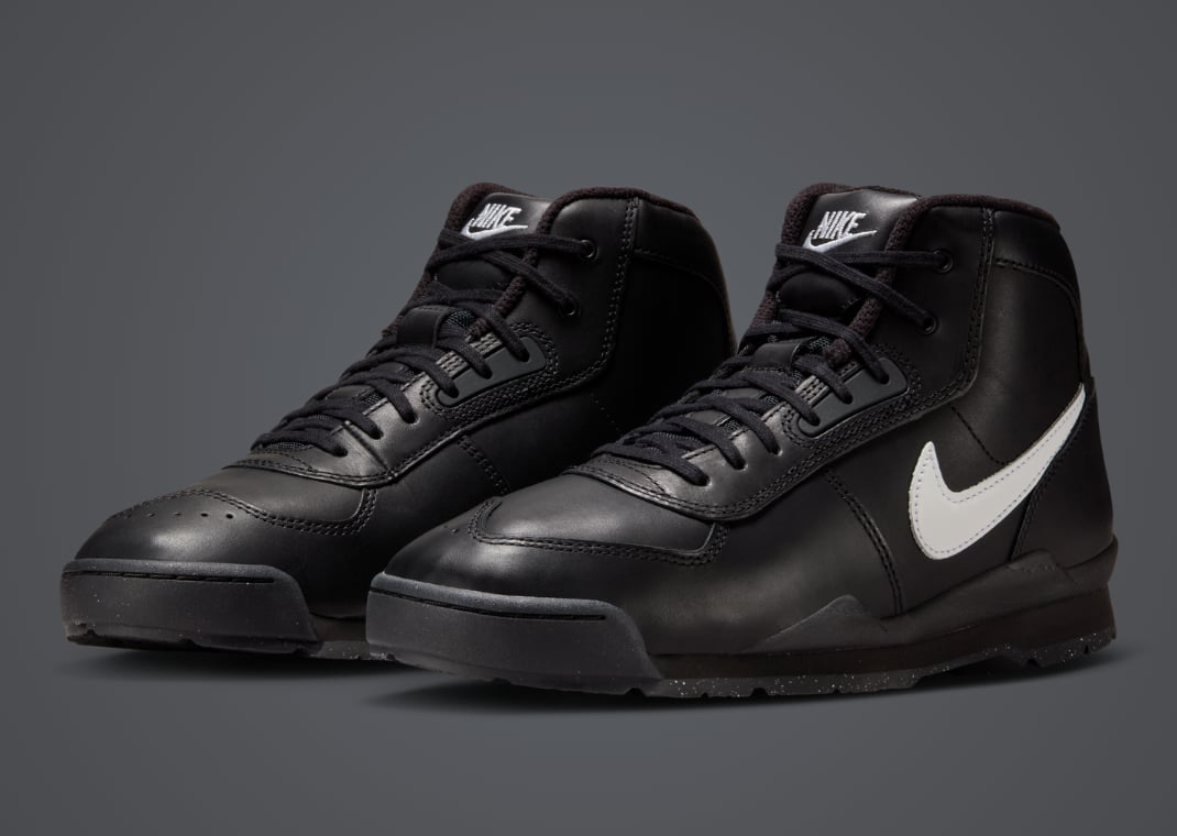 Stüssy x Nike Baltoro Black White