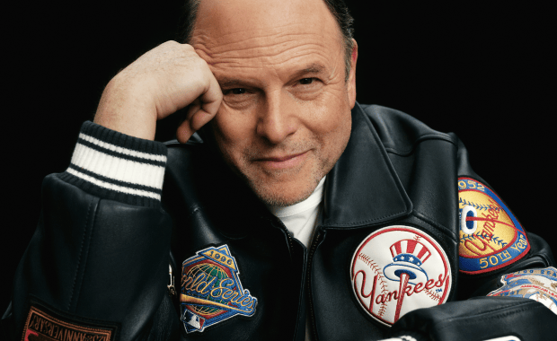 Jason Alexander Returns to George Costanza Roots in Kith x Yankees Campaign