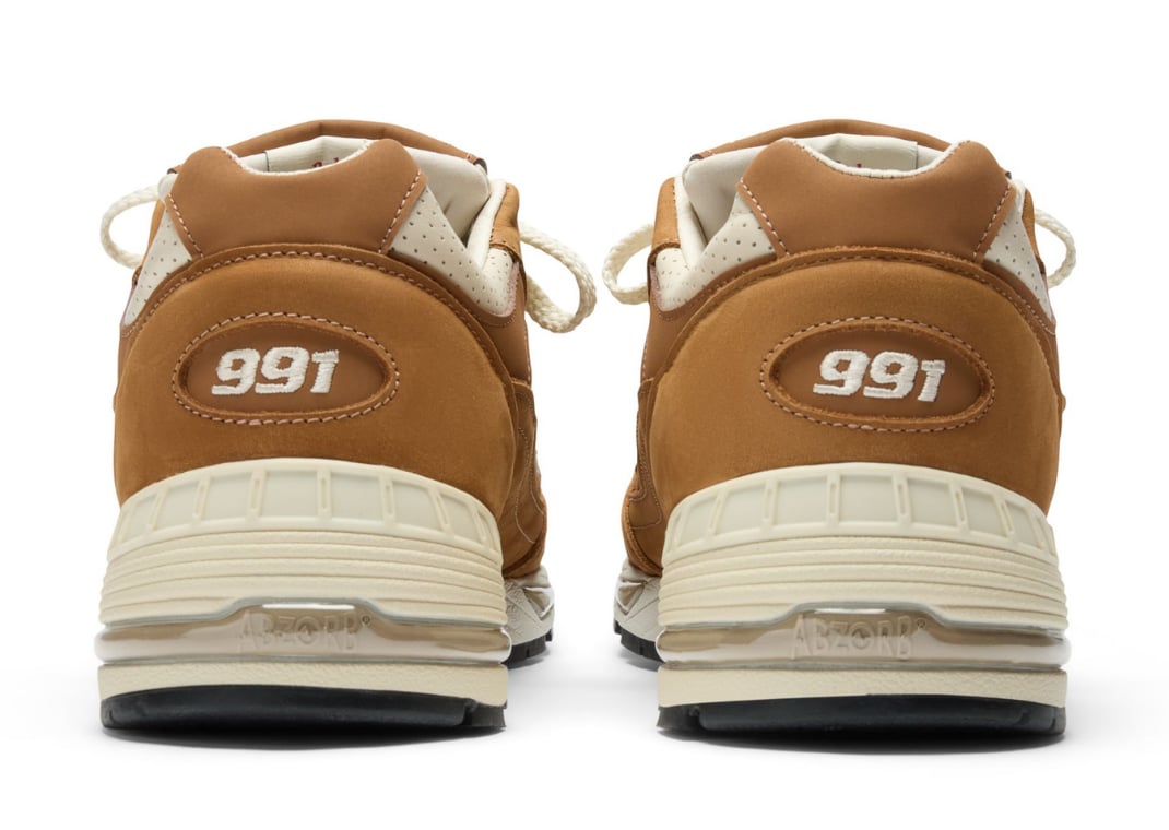 New Balance 991v1 Made in UK Chipmunk