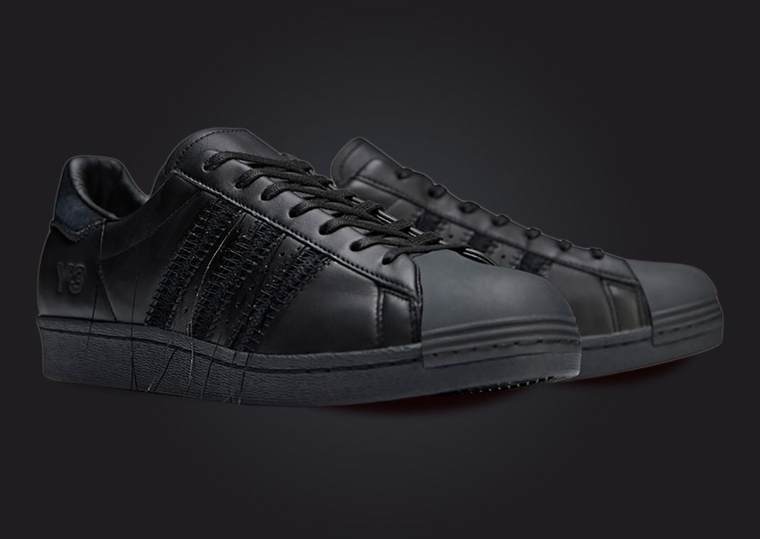 adidas Y-3 Superstar Black