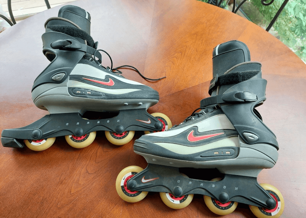 Nike Air Zoom Carbon Inline Rollerblades (Image via